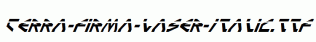 Terra-Firma-Laser-Italic.ttf
