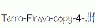 Terra-Firma-copy-4-.ttf