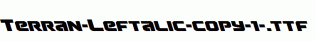 Terran-Leftalic-copy-1-.ttf