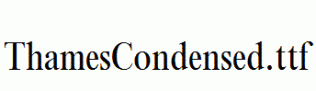 ThamesCondensed.ttf