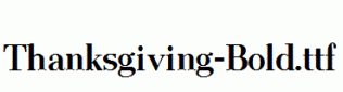 Thanksgiving-Bold.ttf