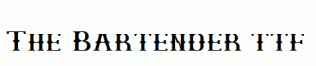 The-Bartender.ttf