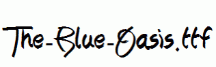 The-Blue-Oasis.ttf