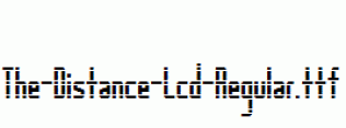 The-Distance-Lcd-Regular.ttf