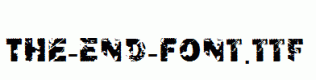 The-End-Font.ttf