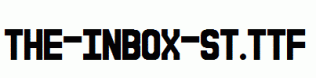 The-Inbox-St.ttf