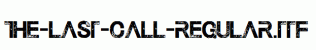 The-Last-Call-Regular.ttf