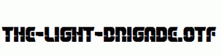 The-Light-Brigade.otf