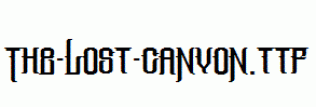 The-Lost-Canyon.ttf