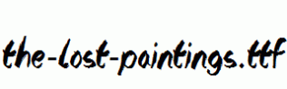 The-Lost-Paintings.ttf