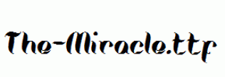 The-Miracle.ttf