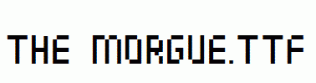 The-Morgue.ttf