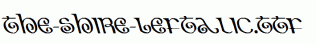 The-Shire-Leftalic.ttf