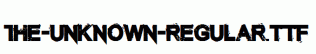 The-Unknown-Regular.ttf