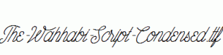 The-Wahhabi-Script-Condensed.ttf