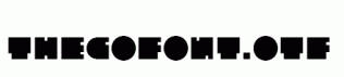 TheGoFont.otf
