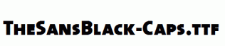 TheSansBlack-Caps.ttf