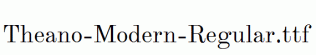 Theano-Modern-Regular.ttf