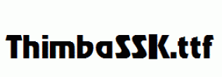 ThimbaSSK.ttf