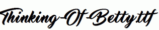 Thinking-Of-Betty.ttf