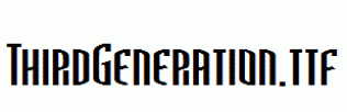 ThirdGeneration.ttf