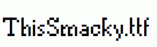 ThisSmacky.ttf
