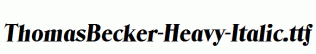 ThomasBecker-Heavy-Italic.ttf