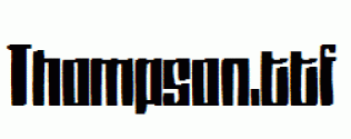 Thompson.ttf