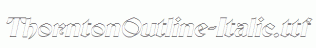 ThorntonOutline-Italic.ttf