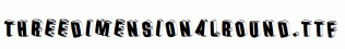ThreedimensionalRound.ttf
