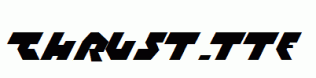 Thrust.ttf