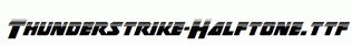 Thunderstrike-Halftone.ttf