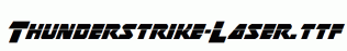 Thunderstrike-Laser.ttf