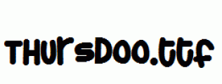Thursdoo.ttf