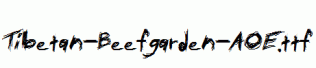 Tibetan-Beefgarden-AOE.ttf