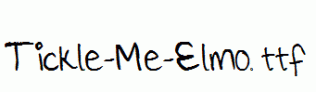 Tickle-Me-Elmo.ttf