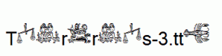 Tierkreis-3.ttf