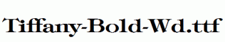 Tiffany-Bold-Wd.ttf