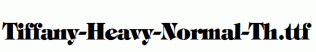 Tiffany-Heavy-Normal-Th.ttf