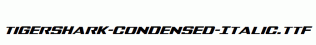Tigershark-Condensed-Italic.ttf