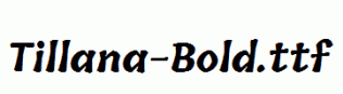 Tillana-Bold.ttf