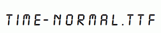 Time-Normal.ttf