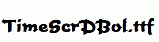 TimeScrDBol.ttf