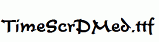 TimeScrDMed.ttf