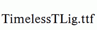 TimelessTLig.ttf