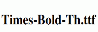 Times-Bold-Th.ttf