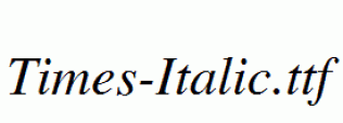 Times-Italic.ttf