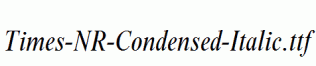 Times-NR-Condensed-Italic.ttf