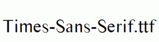 Times-Sans-Serif.ttf