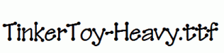 TinkerToy-Heavy.ttf